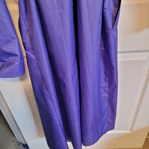 Retro and Wonderful Purple Vintage London Fog long coat! - Picture 11 of 16